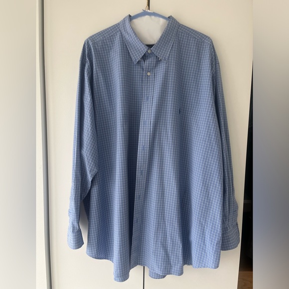 Ralph Lauren 4XB Men’s button down dress shirt - Picture 2 of 7